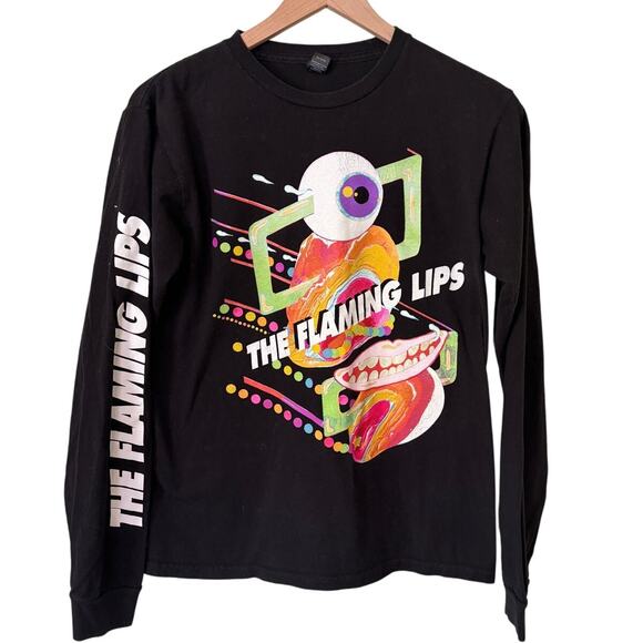 Flaming Lips RARE Long Sleeve Tshirt Small - Picture 1 of 7